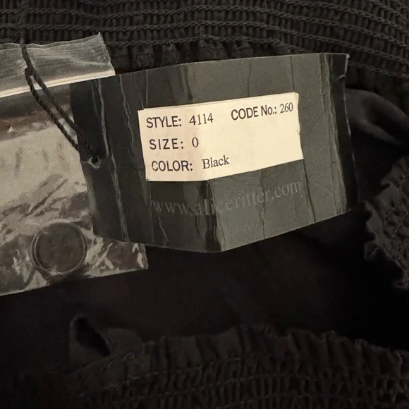 Alice Ritter Silk Dotted Black Jumpsuit - Picture 9 of 9